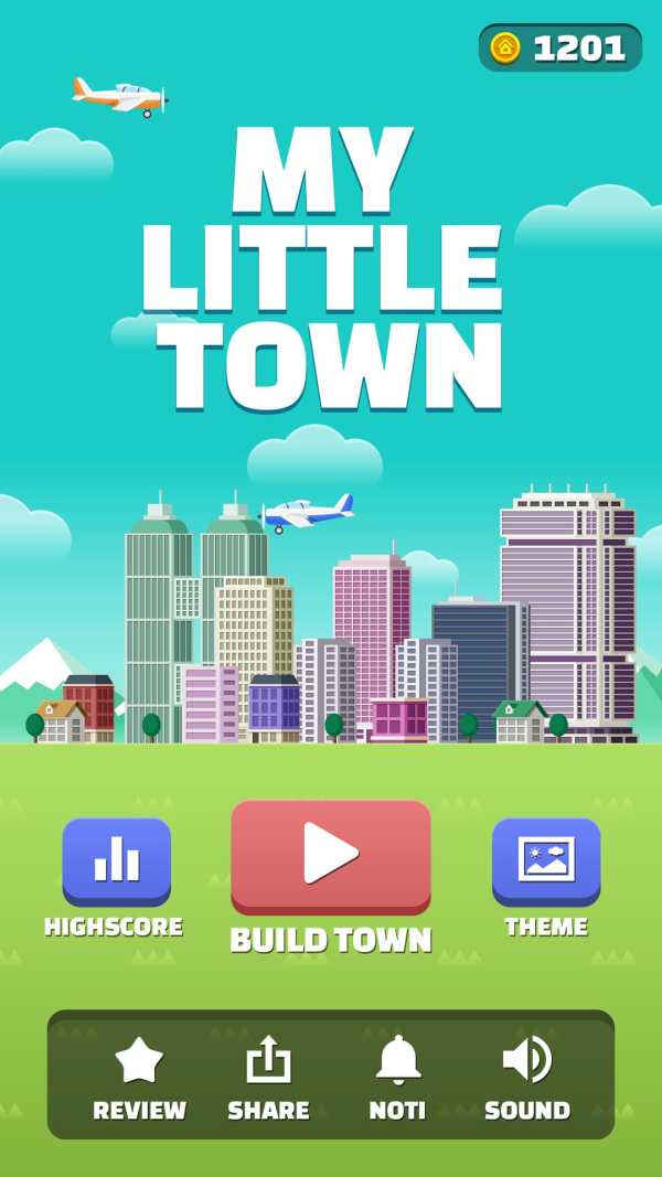 My Little Town : Number Puzzle screenshot 1