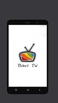 PockeΤ Tv - live Tv Channels स्क्रीनशॉट 2