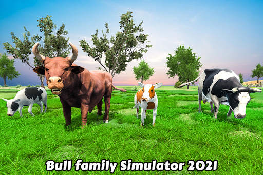 Angry Bull Family Survival 3D screenshot 11