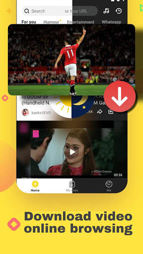 Tube Video Downloader - Mp4 Free Download Videos screenshot 1
