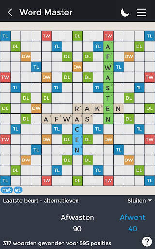 Word Master in Nederlands screenshot 11