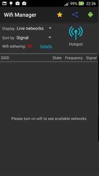 WIFI Manager - WIFI SpoT PRO screenshot 2