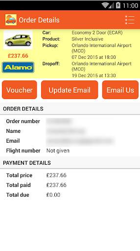 US Car Hire - USA Car Rentals screenshot 4