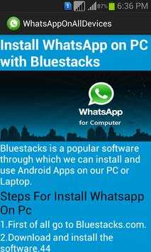 Install WhatsApp On AllDevices screenshot 7