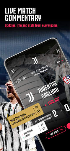 Juventus screenshot 2