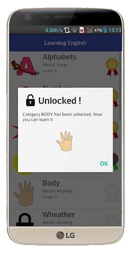 Learning English for kids screenshot 6