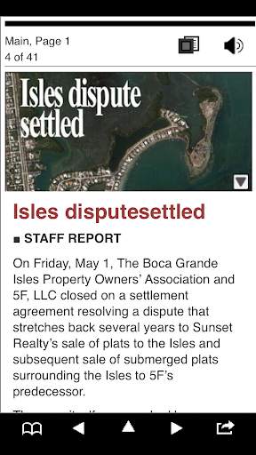 Boca Beacon e-Edition screenshot 2