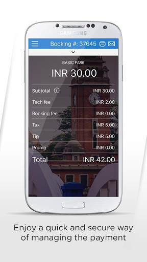 Sugu Cabs Driver screenshot 3