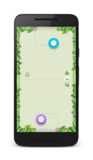 Hockey game - Neon Air Hockey screenshot 6