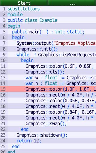 HybrIDE - compiler & IDE screenshot 6