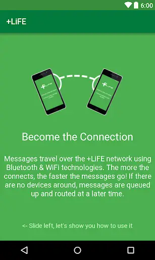 PlusLiFE App Chat without data screenshot 2
