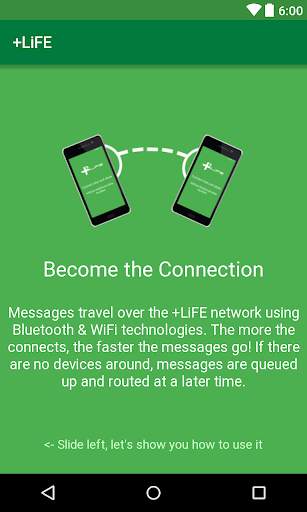 PlusLiFE App Chat without data screenshot 2
