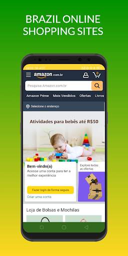 Brazil Online Shopping Apps screenshot 5
