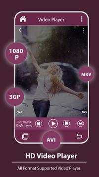 Vidmaf HD player: Sx video player 2020 screenshot 5