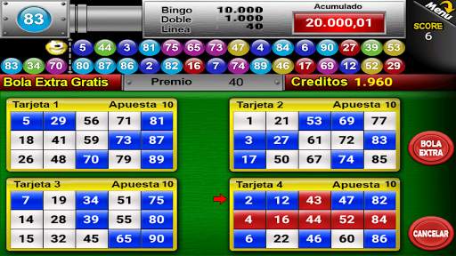 Bingo Nine Balls screenshot 4