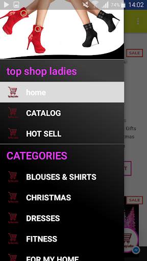 Top Shop Ladies screenshot 5