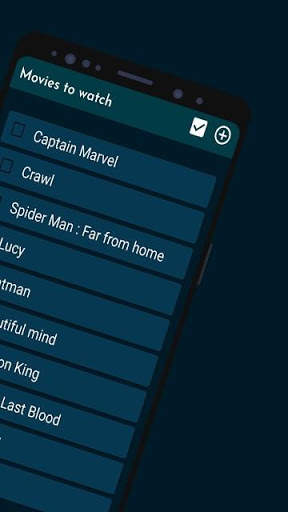 Movies Diary screenshot 2