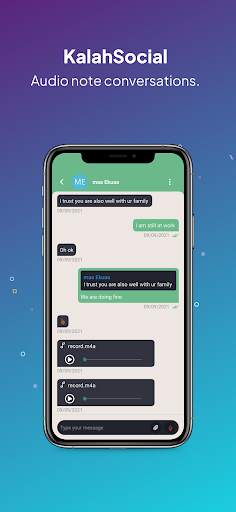 Kalah Social Messenger screenshot 4