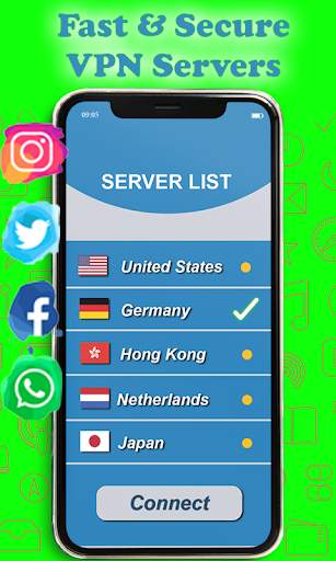 Super VPN Master :  Hot Vpn Master screenshot 3