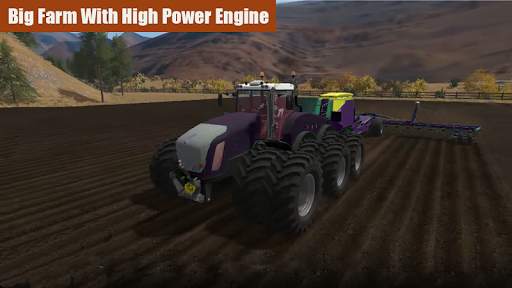 Tractor Farming Drive Simulator 3D:Village Farm screenshot 3