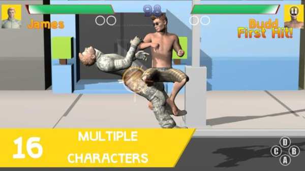 Deadly Streets : Fighting Game screenshot 1