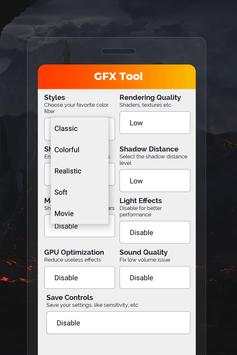 GFX Tool For PUBG screenshot 5