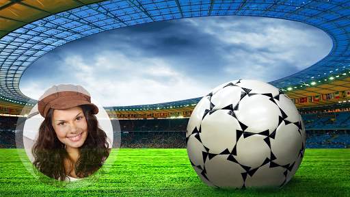 Sports Stadium Photo Frame Editor screenshot 3