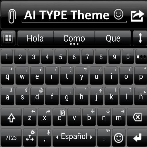 THEME FOR AI TYPE BLACK SENSE icon