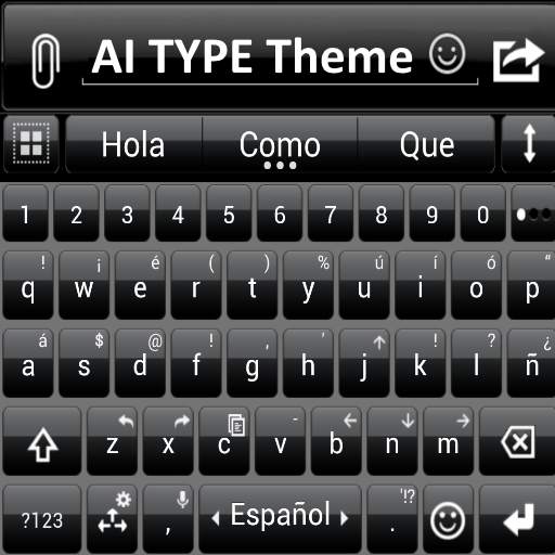 THEME FOR AI TYPE BLACK SENSE 1.0