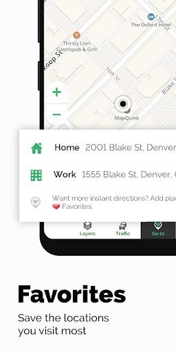 MapQuest: Get Directions скриншот 2