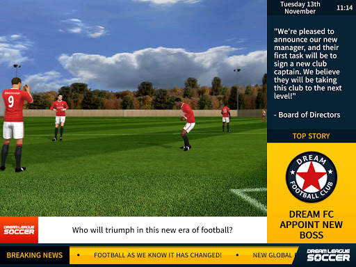Dream League Soccer 13 تصوير الشاشة