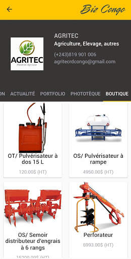 BizCongo Live screenshot 4