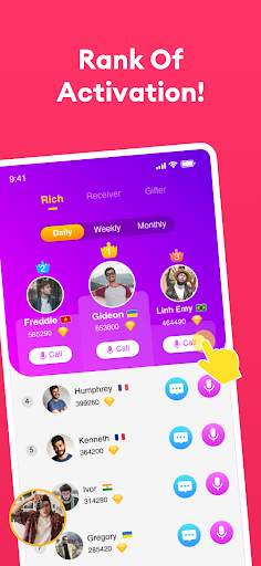 Hilive Lite — video chat screenshot 3