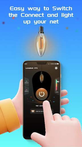 LampBulb VPN screenshot 1