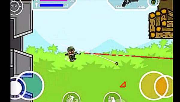 Game Doodle Army 2 Mini Militia New Tips screenshot 1