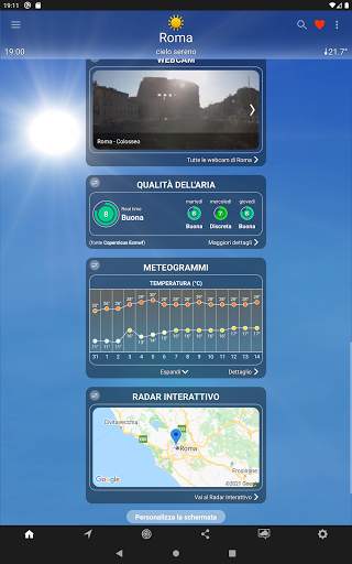 Meteo: previsioni meteo by iLMeteo screenshot 18