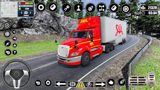 Cargo Truck Game Truck Driving screenshot 4