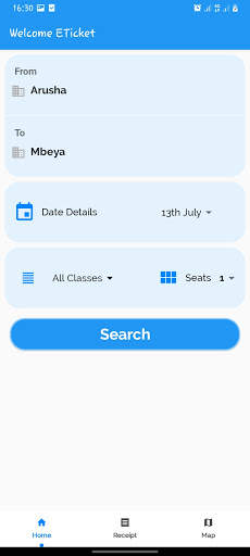 ETiketi - Tanzania Bus Ticket Booking App screenshot 3