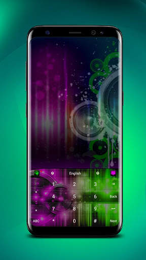 Music soundwave - theme for keyboard screenshot 3