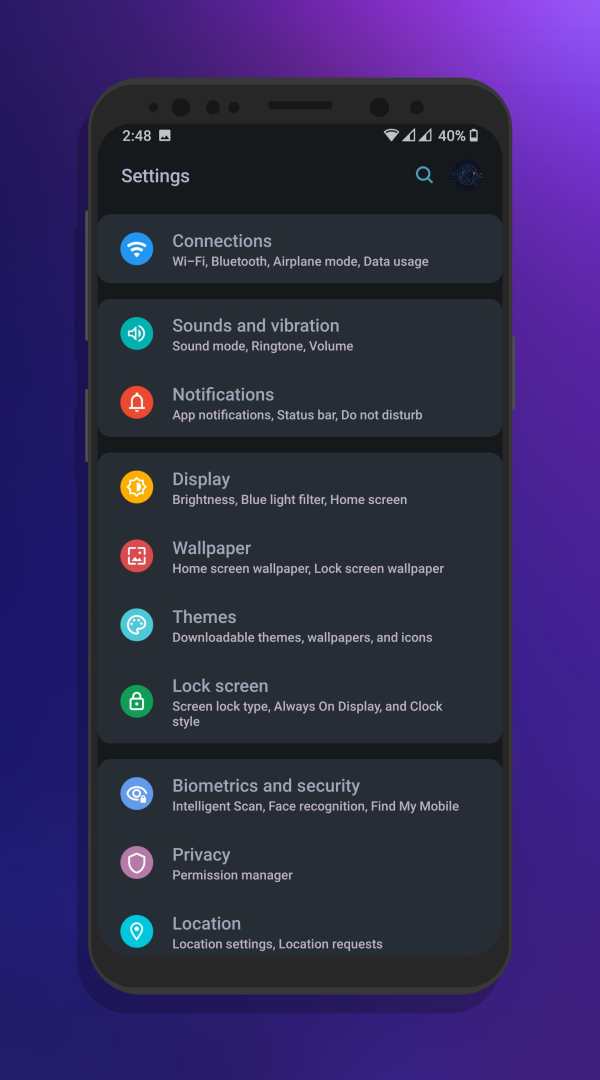 #Hex Plugin - AOSP Q Day/Night for Samsung OneUI screenshot 4