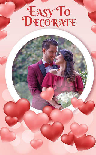 Love Photo Frames: Romantic Picture Collage Maker screenshot 5