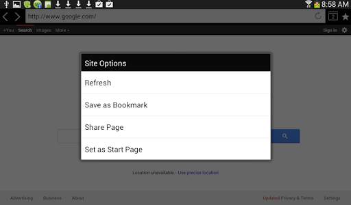 SecureWeb Browser screenshot 6