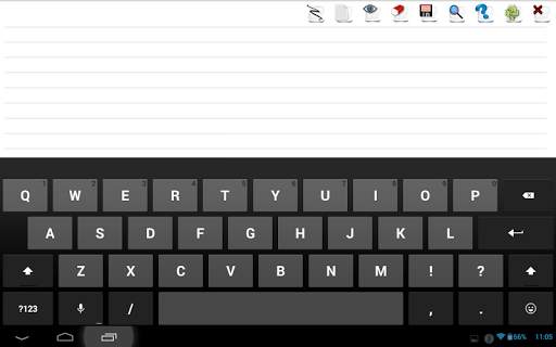 Invisible Pen Memo Note Lite screenshot 9
