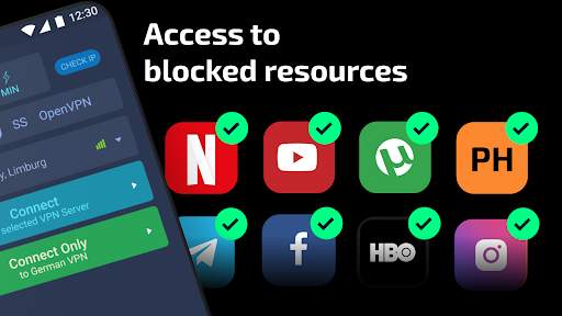 VPN Canada - get Canadian IP screenshot 10