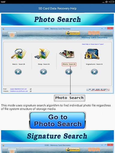 SD Card Data Recovery Help screenshot 12