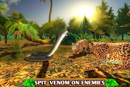 Simulator ular yang marah screenshot 14