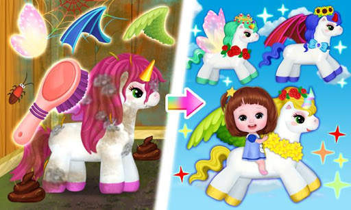 Baby Doli Fantastic Home - Clean up & Deco screenshot 6