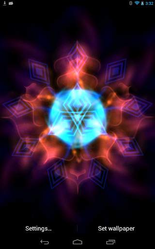 Electric Mandala Free screenshot 1