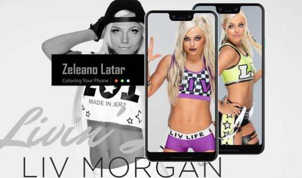 Liv Morgan Wallpaper HD screenshot 4