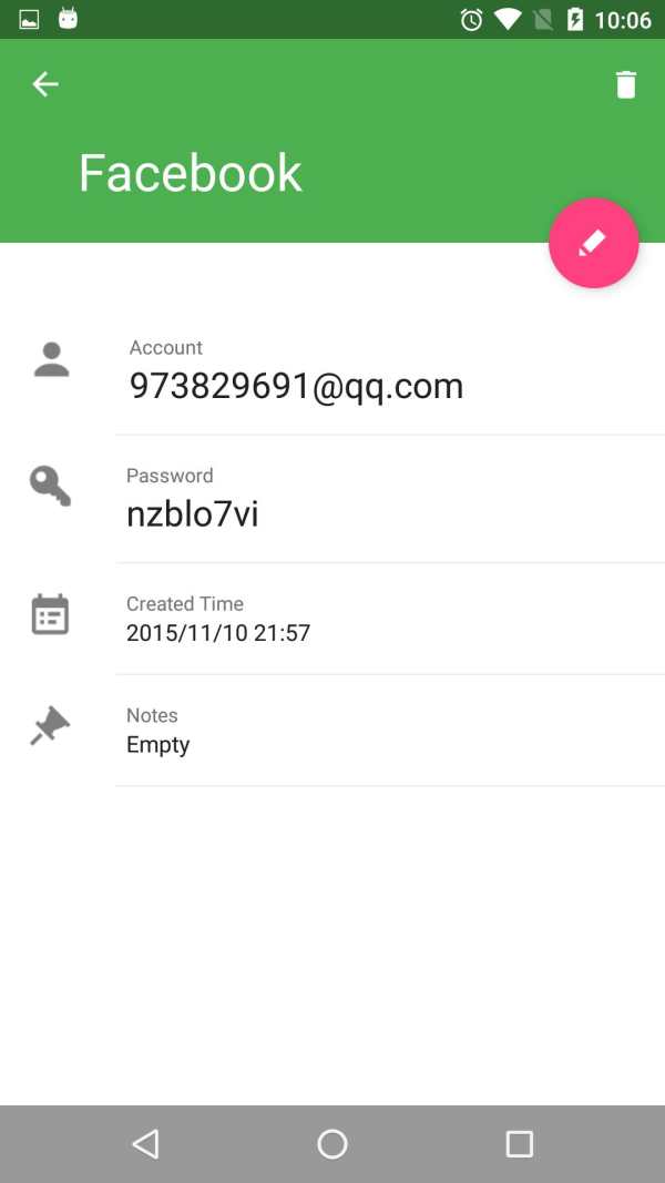 KeyBox screenshot 2